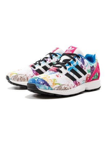 Adidas Originals ZX Flux J "Party Jungle" (multicolor)