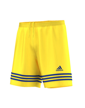 Adidas Short Entrada 14 Sho  (yellow/royal)
