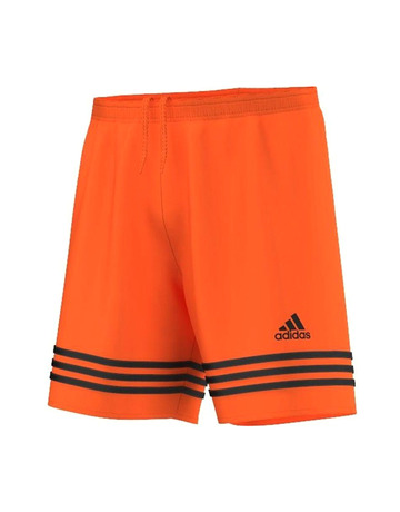 Adidas Short Entrada 14 Sho  (naranja fluor/negro)