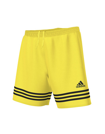 Adidas Short Entrada 14 Sho (yellow/black)