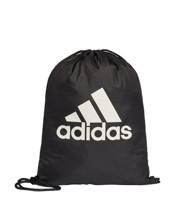 Adidas Sports Performance Logo Gym Sack (Black)