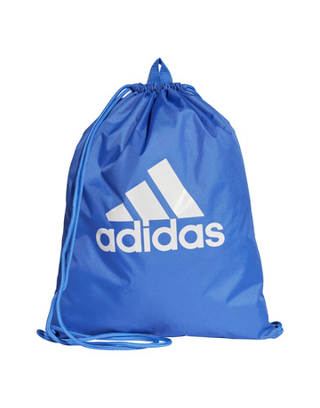ADIDAS SPORTS PERFORMANCE LOGO GYM SACK (HI-RES BLUE / ASH PEARL)