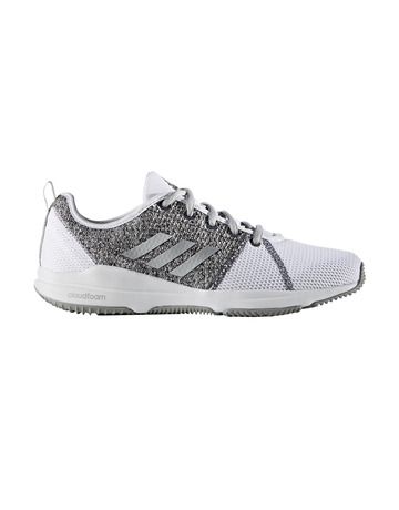 Adidas W Training Arianna Cloudfoam (white/silver/solid grey)