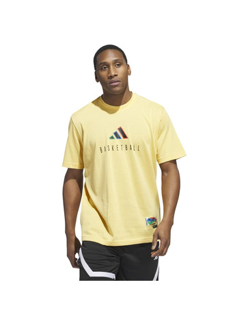 Adidas Basketball WWH LOGO G T  "Yellow"