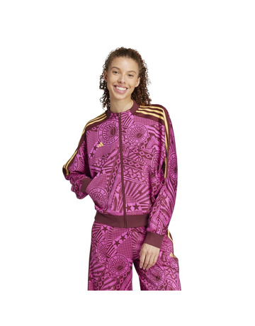 Adidas x Farm Tiro Track Top "Lucid Fuchsia"