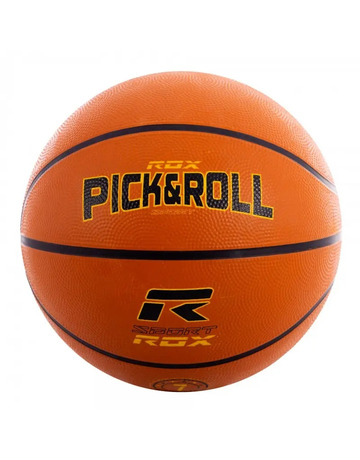ROX Basketball Nylon Ball  "PICK & ROLL"