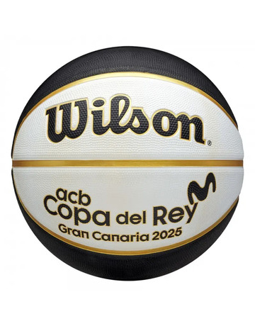 Balón Baloncesto Wilson Copa del Rey 2025 BSKT