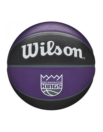 Balón Baloncesto Wilson NBA Team Tribute Kings Talla 7