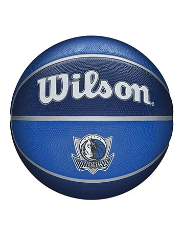 Ballon Basket Wilson NBA Team Tribute Mavericks Talla 7