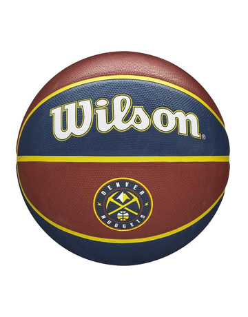Balón Baloncesto Wilson NBA  Team Tribute Nuggets Talla 7