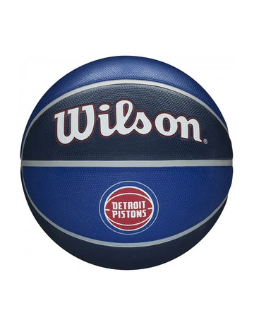 Balón Baloncesto Wilson NBA  Team Tribute Pistons Talla 7