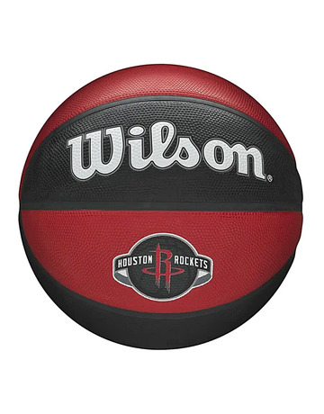 Balón Baloncesto Wilson NBA  Team Tribute Rockets Talla 7