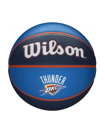 Wilson NBA Basketball Team Tribute Thunder Ball (Size 7)