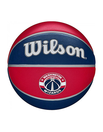 Balón Baloncesto Wilson NBA  Team Tribute Wizards Talla 7