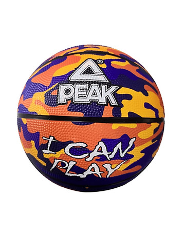 Balón Basket Peak Camo Ball "Orange Purple"