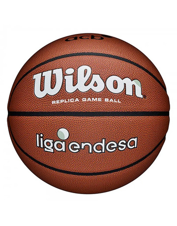 Balón Basket Wilson ACB Reaction (Talla 7 - Talla 5)