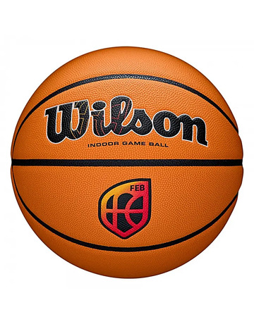 Balón Basket WILSON EVO NXT Game Ball FEB (Talla 7)