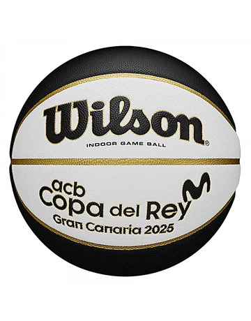 Balón Basket WILSON EVO NXT Game BSKT ACB Copa del Rey T.7