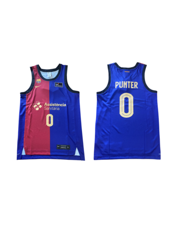 Barcelona Basket 1ª Equipación 2024 # 0 PUNTER #