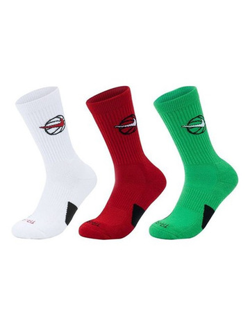 Calcetines Basket Nike Everyday Crew "Tricolor RWG"