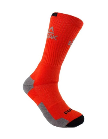 Peak Basketball Socks  "Orange"