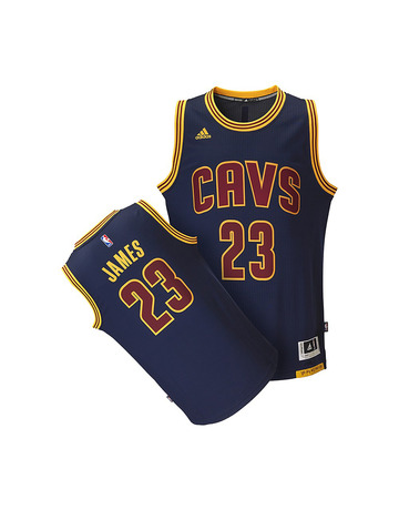 Camiseta Adidas NBA Swingman Lebron James #23# Cavaliers