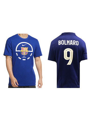 Camiseta Dry-Fit FCB Basket Team Bolmaro #9#