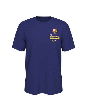 Nike Camiseta FCB M Nk Df Team Rtl Ss