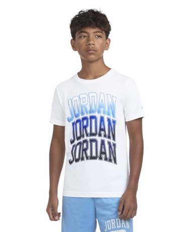 Camiseta Jordan 3K Jr. "White"