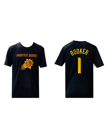 Camiseta New Era NBA Team Logo #1 Booker#