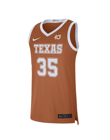 Camiseta Nike College Dri-FIT Texas # 35 DURANT #
