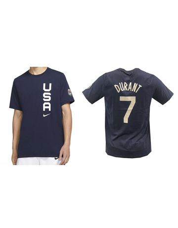 Camiseta Nike USA Team Basketball Men's  Dri-FIT # 7 DURANT#