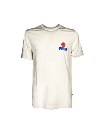 T-shirt Puma basket BPPO "Alpine Snow"