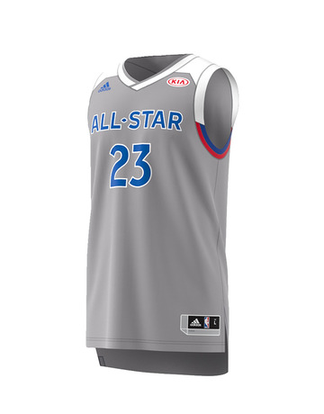 Réplica Lebron James #23# All Star 2017 New Orleans