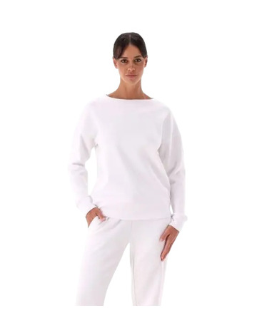 Campagnolo Women’s Light Stretch French Terry Sweater "White"