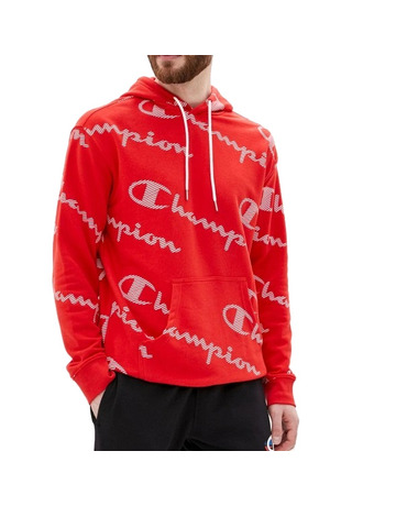 Champion AmericanFit AOP Logo Legacy Hooded