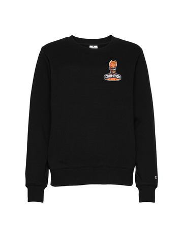Champion Basketball Graphic Crewneck Sweatshirt "Torch 1919"