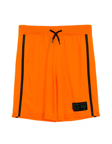 Champion Kids Basketball Neon Sport Short "Electric Orange"