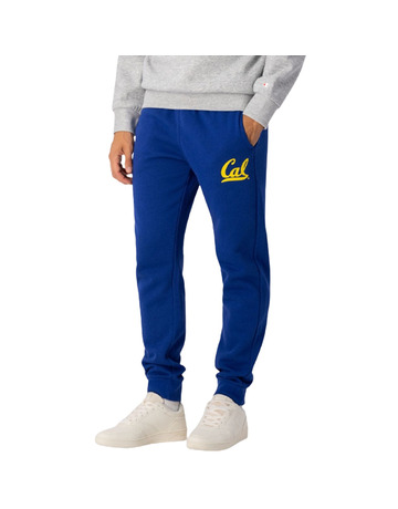Champion Legacy University Cal Berkeley Logo Fleece Joggers