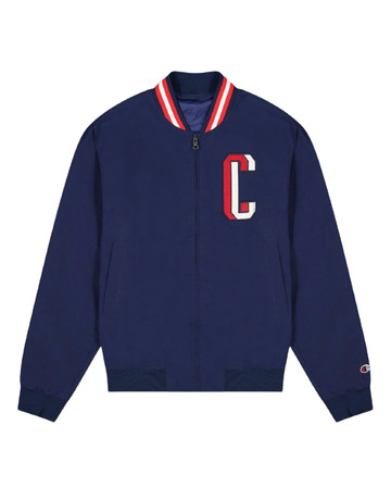 Champion Multicolored Bookstore Bomber Jacket