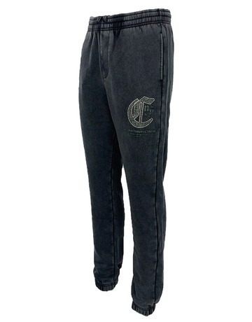 Champion Rochester Garment-Dyed Heavy Fleece Cuff Pants "Black""