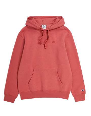 Champion Rochester Tonal C Logo Fleece Hoodie "Red"