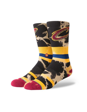 Cleveland Cavaliers Acid Wash Socks