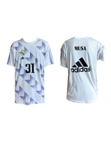 Adidas Real Madrid Basket  Shooter M  # 31 MUSA #