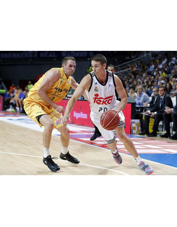 Pack Niño Carroll Real Madrid Basket (blanco/negro)