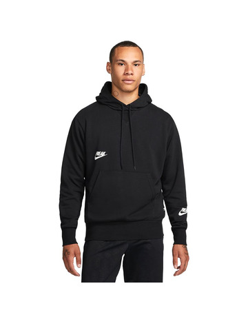 Giannis Pullover Basketball Hoodie "Negro/Sail"