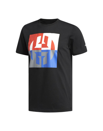Harden Big Logo Tee (Black)