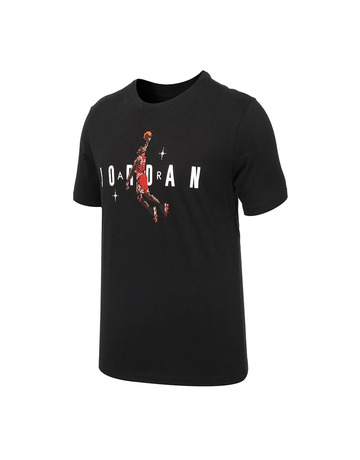Jordan Brand Holiday LS Crew "Black"