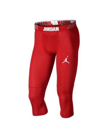 Jordan Dry 23 Alpha 3/4 Training Tights "Red"