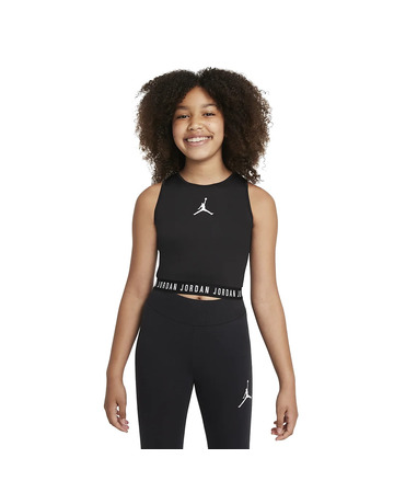 Jordan Girls Essentials Active Top "Black"